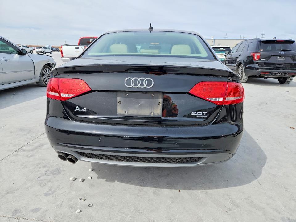 2012 Audi A4 Premium Plus