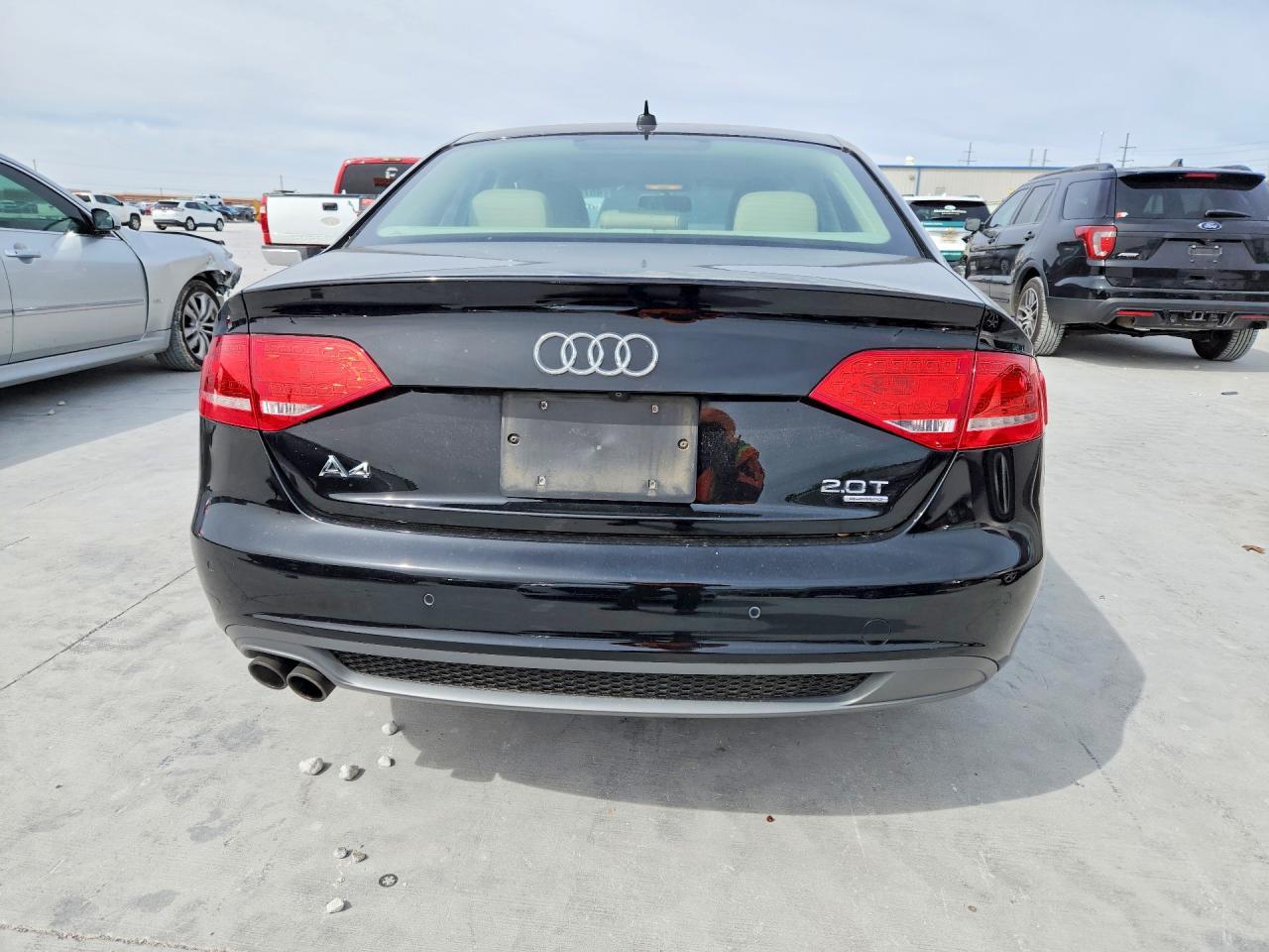 2012 Audi A4 Premium Plus