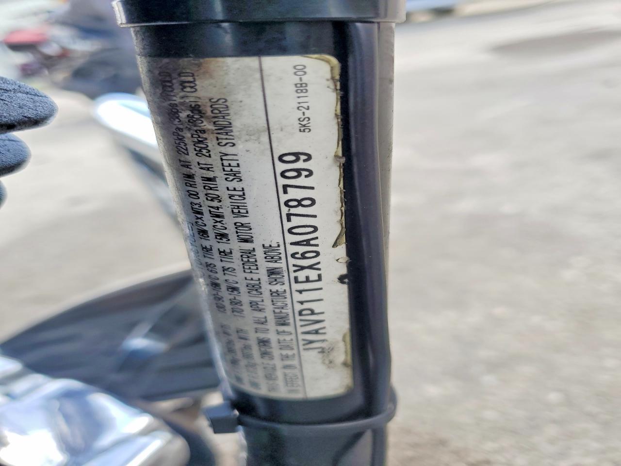 2006 Yamaha XVS1100 A