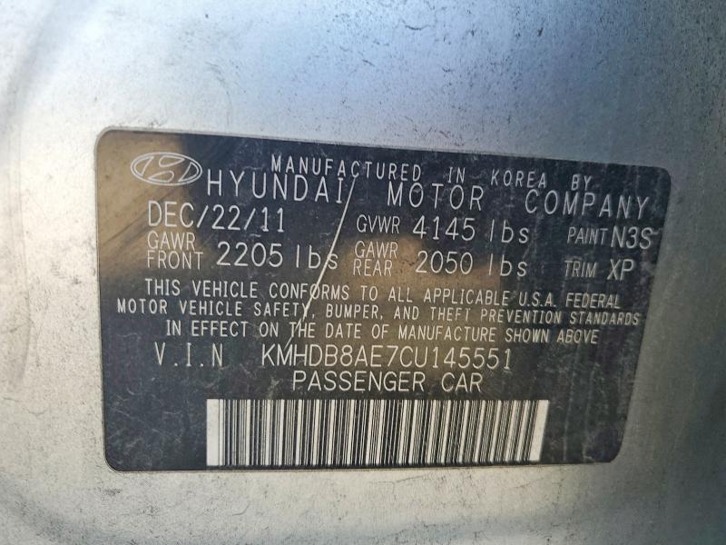 2012 Hyundai Elantra Touring gls