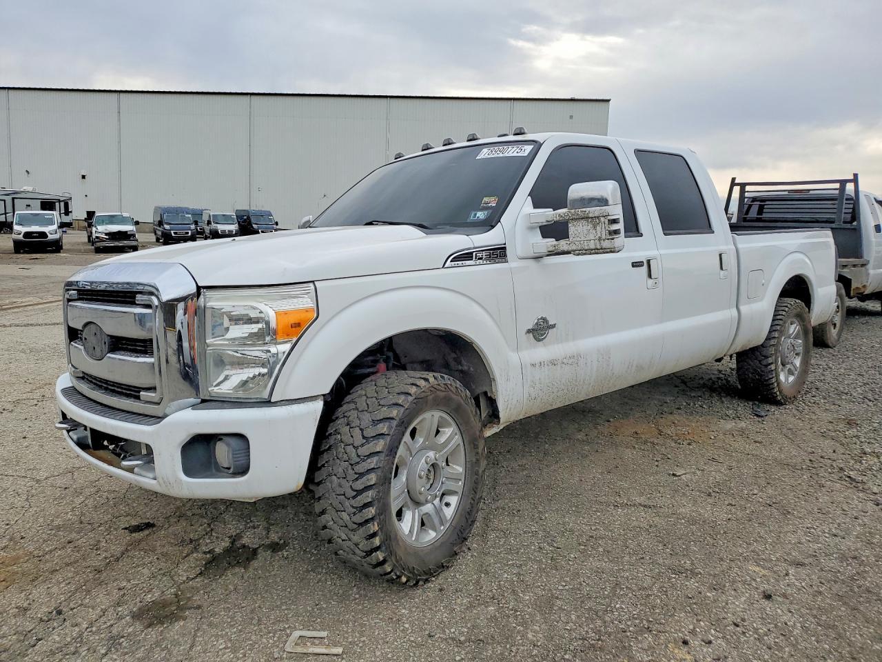2016 Ford F350 Super Duty