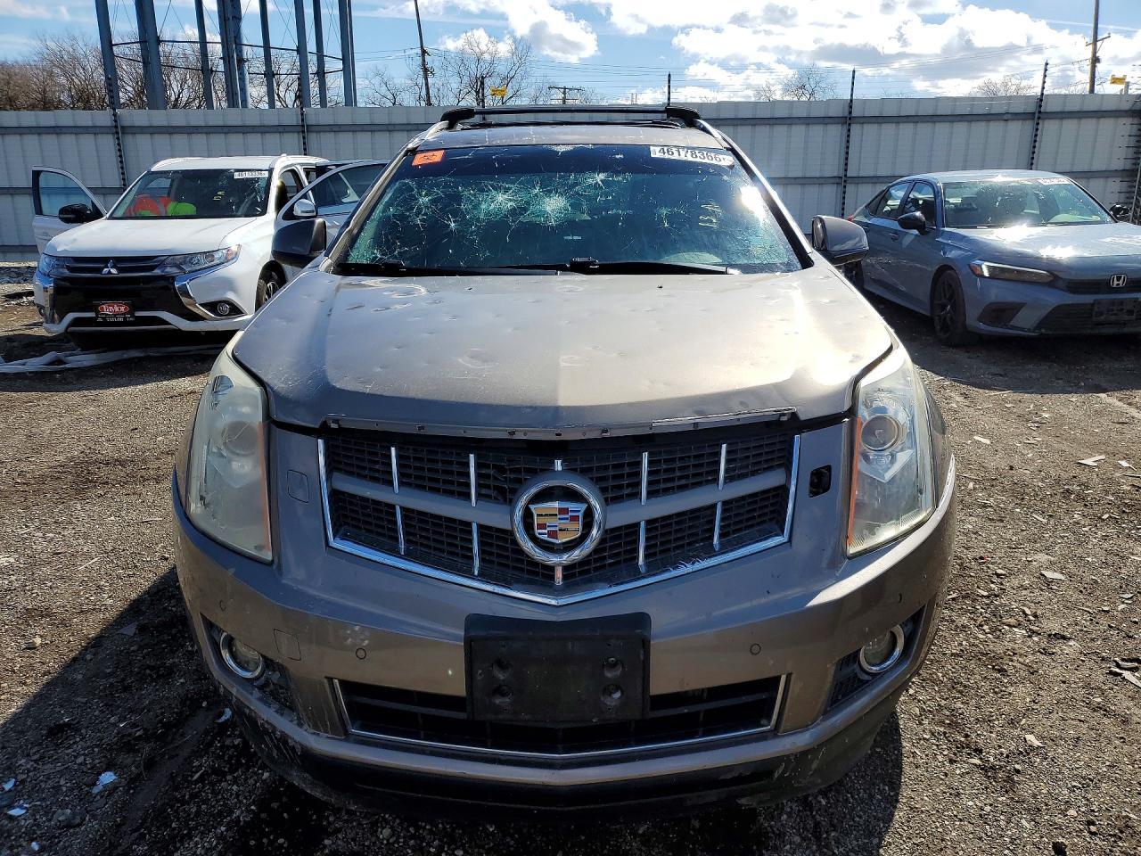 2011 Cadillac Srx Performance Collection