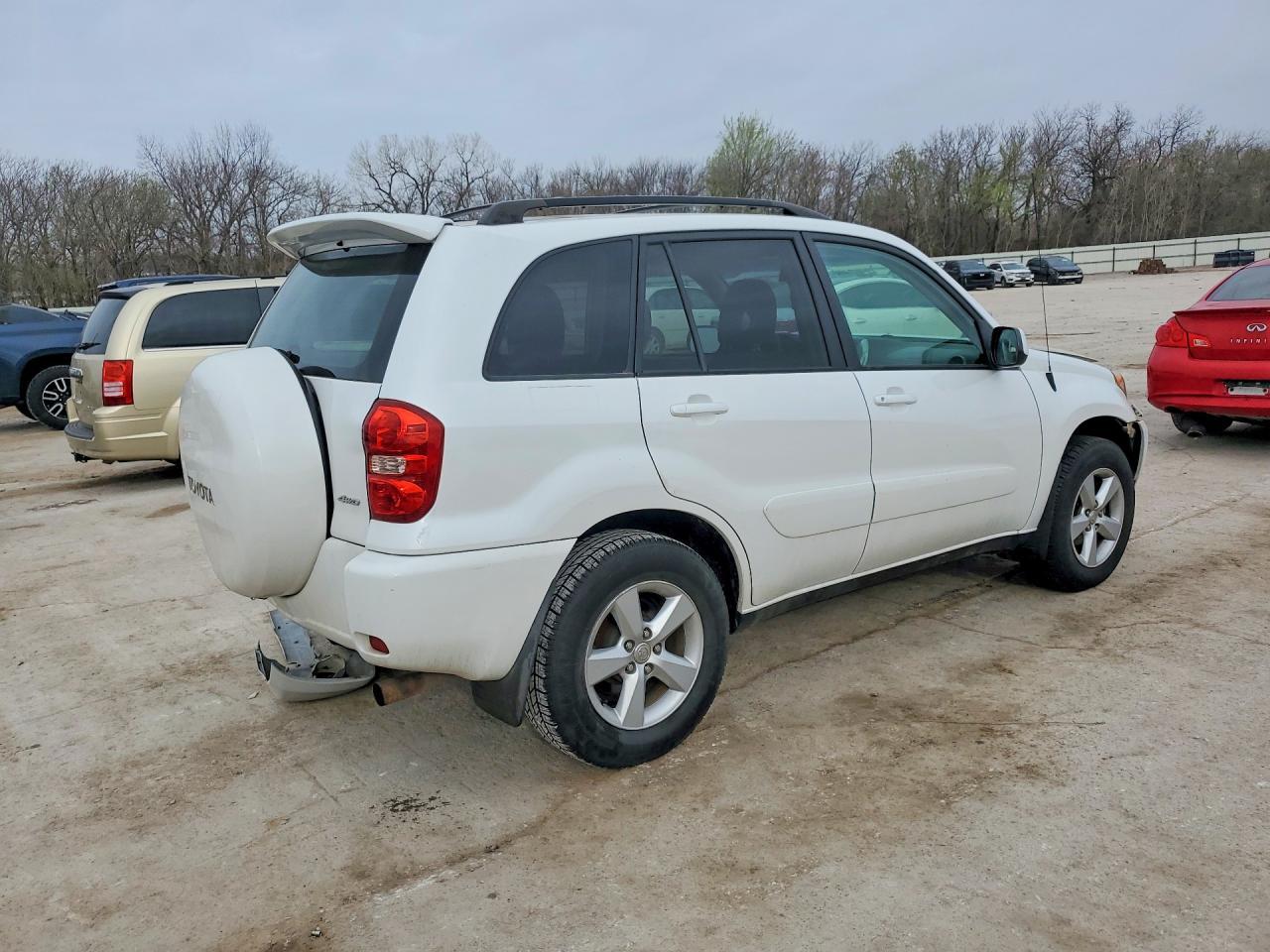 2005 Toyota Rav4 Base