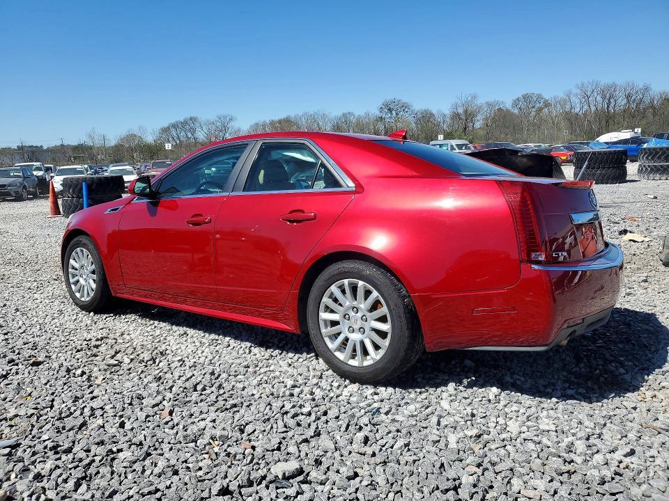 2012 Cadillac Cts Luxury Collection