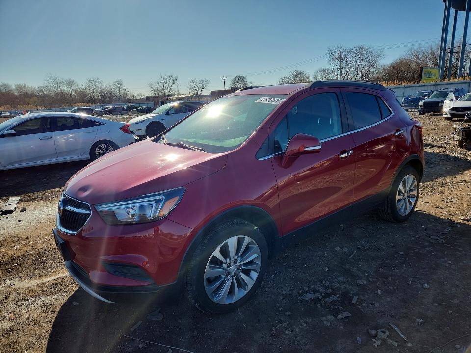 2017 Buick Encore Preferred