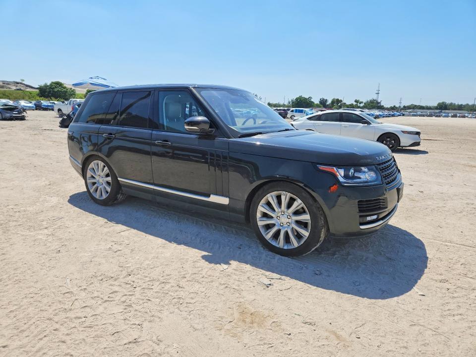 2017 Land Rover Range Rover Supercharged