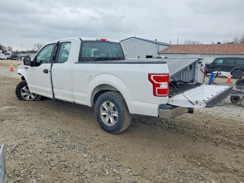 2019 Ford F150 Super Cab