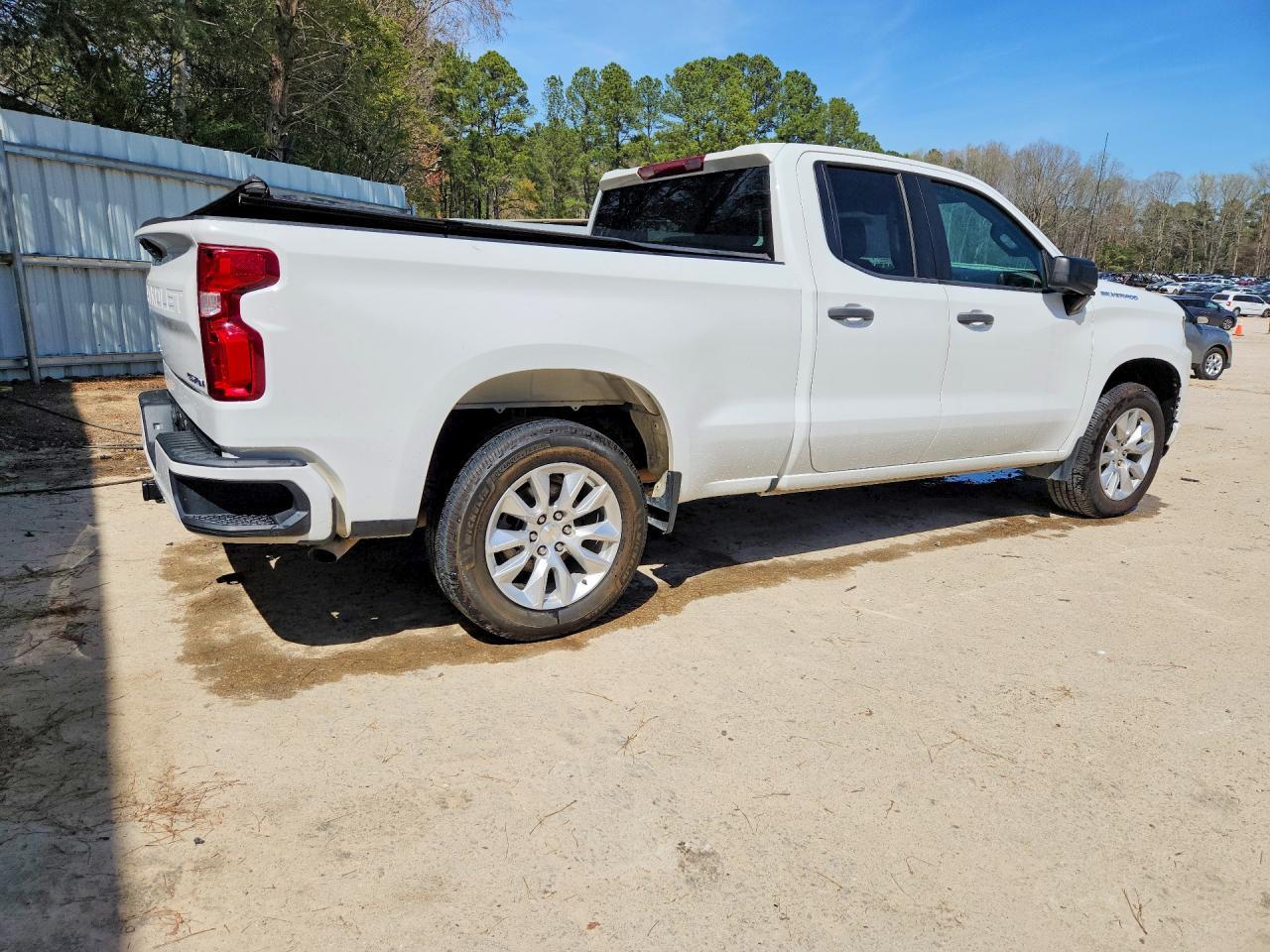 2022 Chevrolet Silverado LTD C1500 Custom