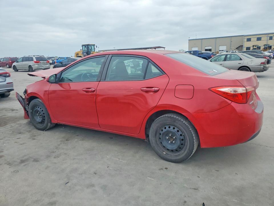 2017 Toyota Corolla le