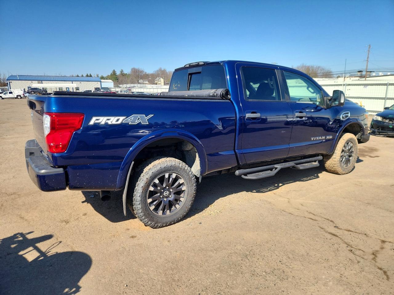 2017 Nissan Titan XD PRO-4X