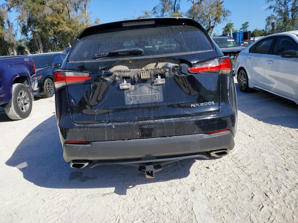 2015 Lexus Nx 200t Base