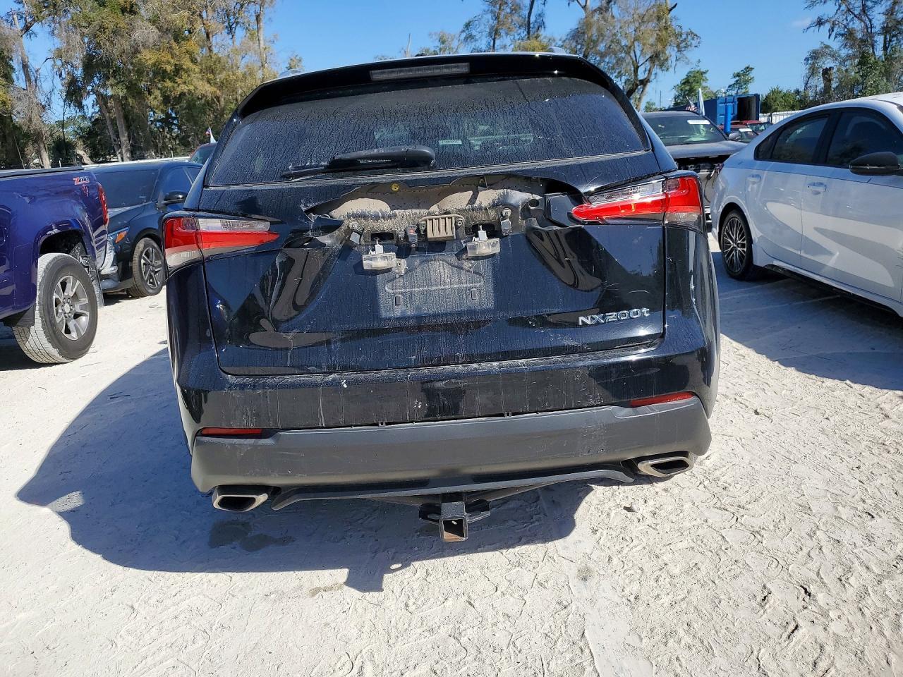 2015 Lexus Nx 200t Base