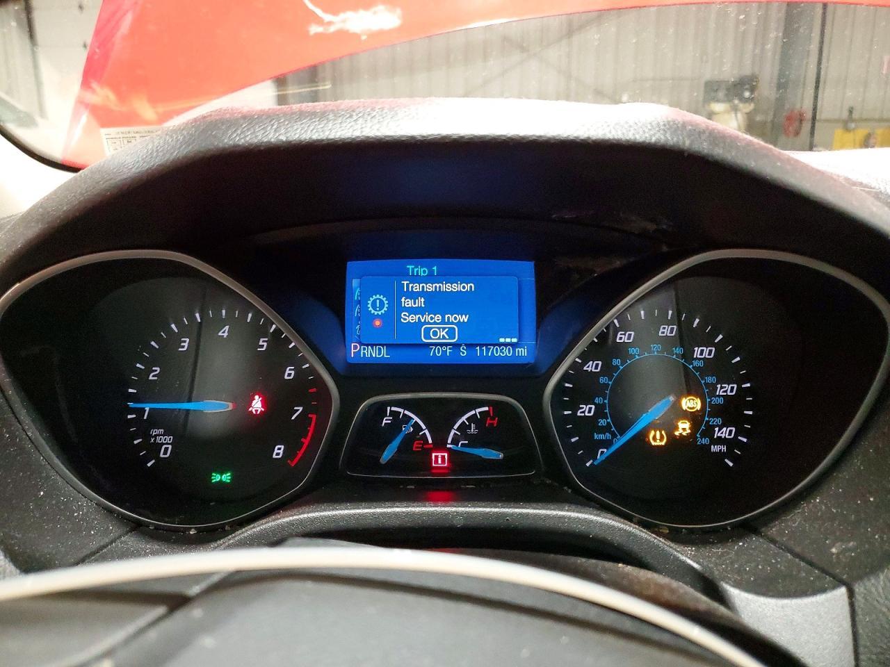 2013 Ford Focus se