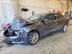 Chrysler Vehiculos salvage en venta: 2015 Chrysler 200 c