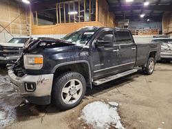 Salvage trucks for sale at Anchorage, AK auction: 2015 GMC 5000