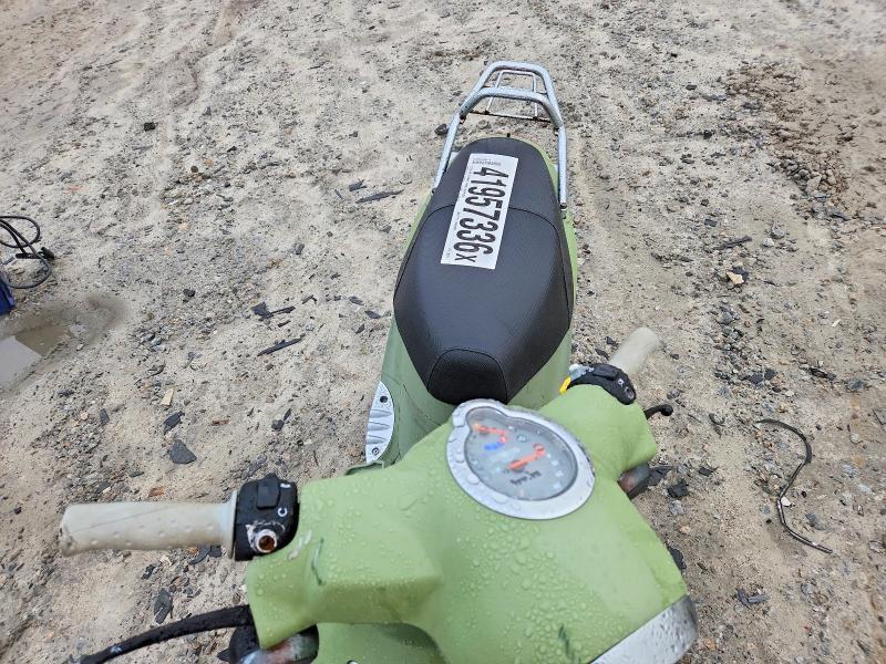 2022 Genuine Scooter Co. Buddy 50