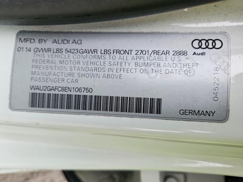 2014 Audi A7 Prestige