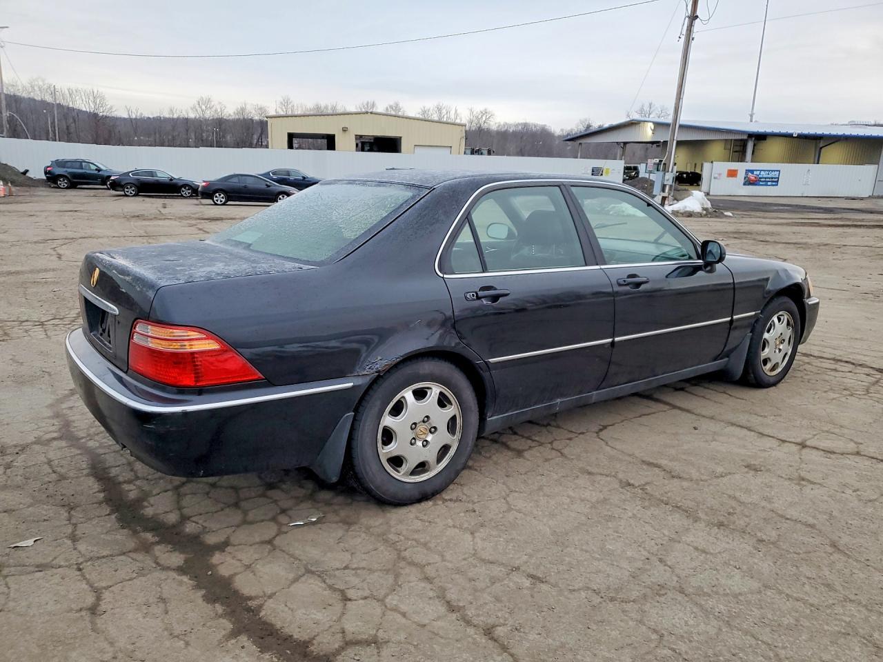 2000 Acura 3.5rl