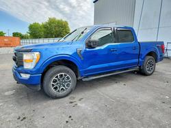 Ford f150 salvage cars for sale: 2022 Ford F150 Supercrew