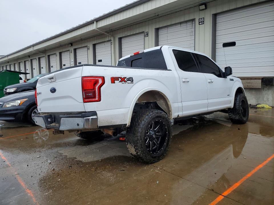 2015 Ford F150 Supercrew