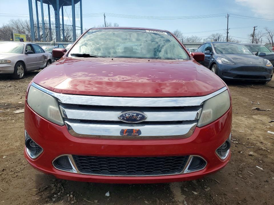 2010 Ford Fusion Sport