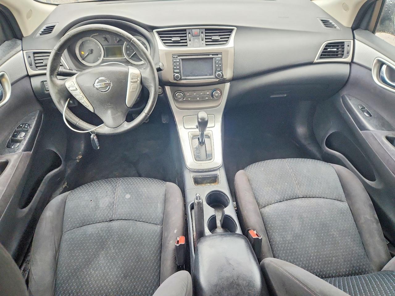 2014 Nissan Sentra sr