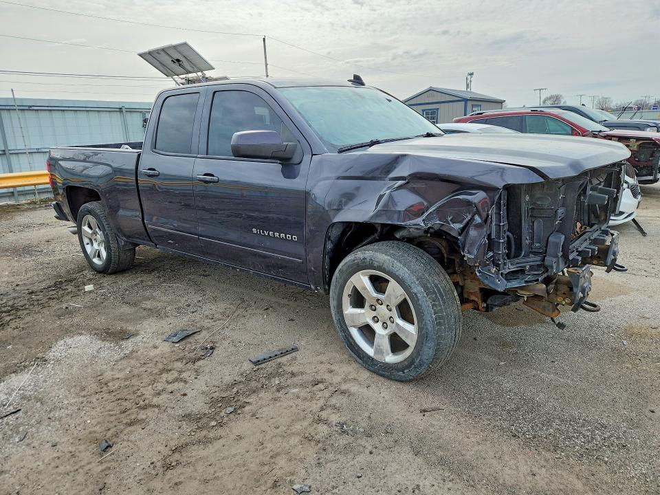 2015 Chevrolet Silverado K1500 lt