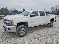 Chevrolet salvage cars for sale: 2017 Chevrolet Silverado K2500 Heavy Duty LT