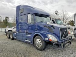 Salvage trucks for sale at Loganville, GA auction: 2017 Volvo VN VNL