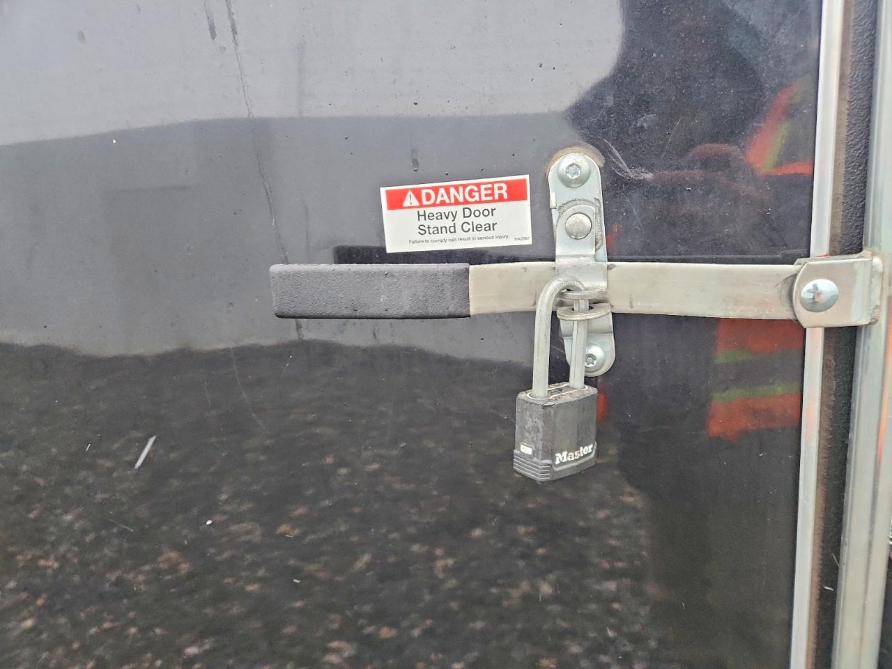 2024 Haul-About Enclosed Cargo Trailer