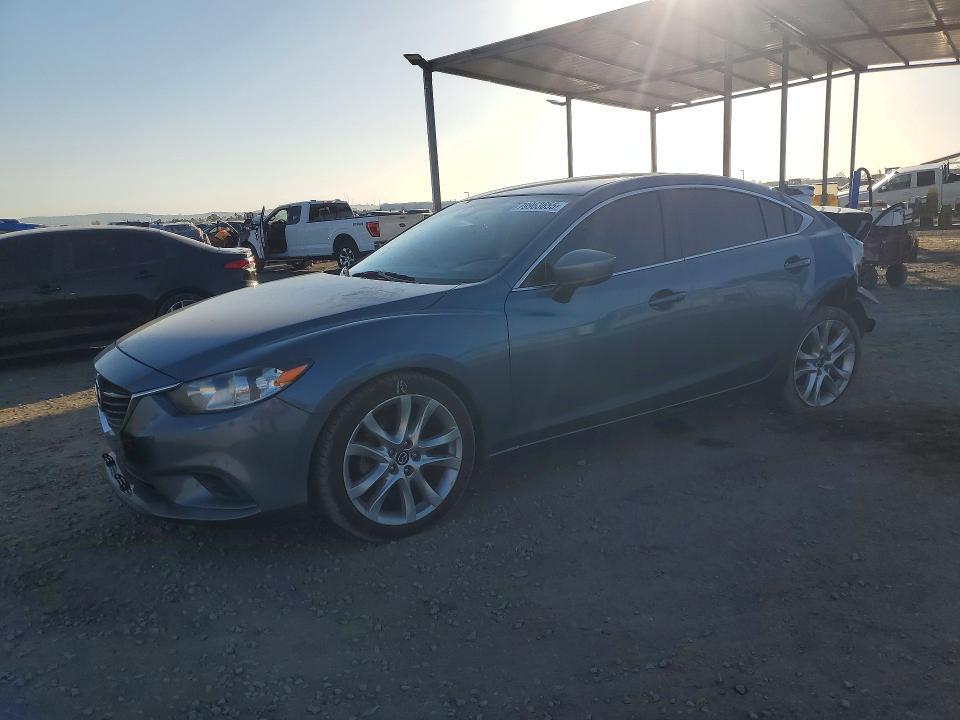 2017 Mazda 6 Touring