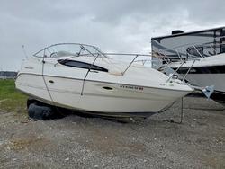 Salvage boats for sale at Lawrenceburg, KY auction: 2000 Bayliner 2655 Ciera Sunbridge