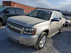 Chevrolet Avalanche salvage cars for sale: 2009 Chevrolet Avalanche C1500 LTZ