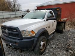 Dodge ram 5500 salvage cars for sale: 2016 Dodge RAM 5500