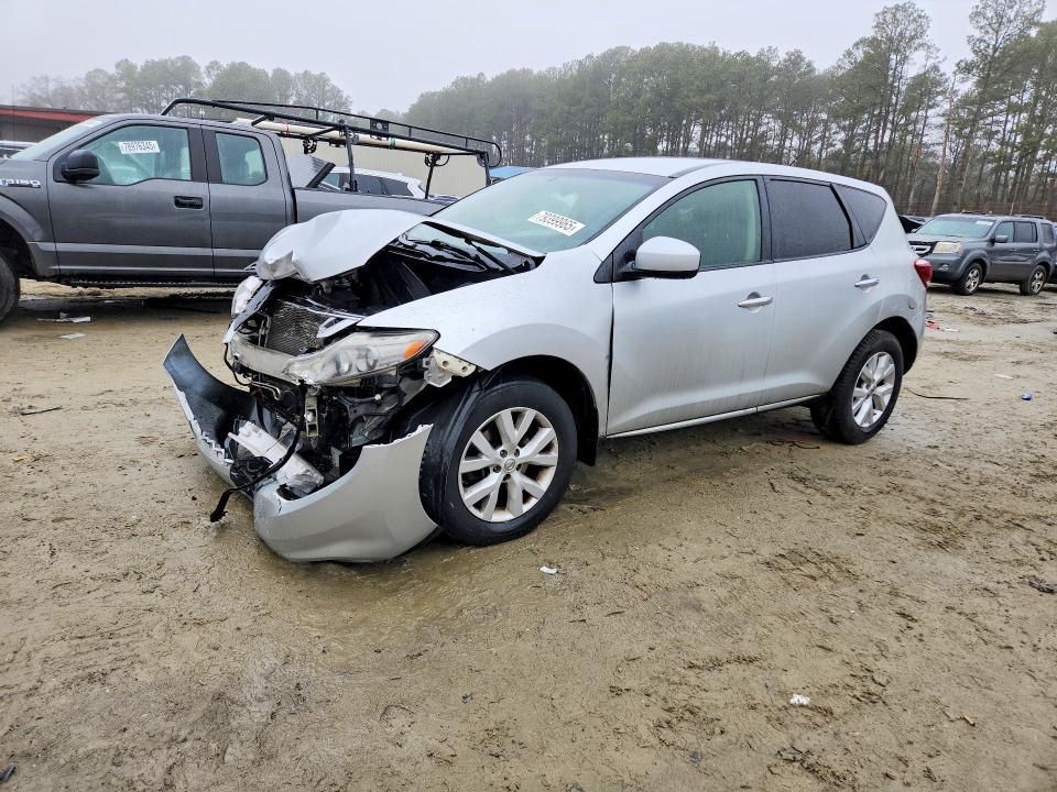 2012 Nissan Murano s