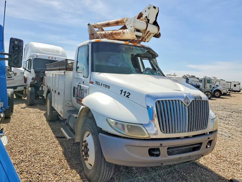 2005 International 4200 Bucket Truck