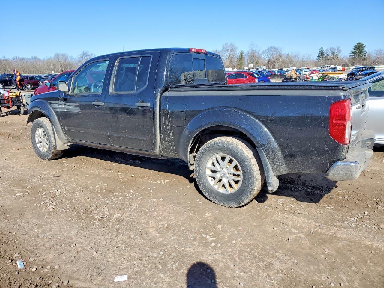 2016 Nissan Frontier SV