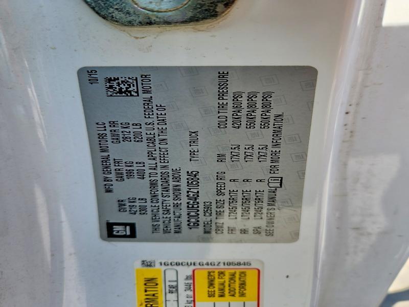 2016 Chevrolet Silverado C2500 Heavy Duty