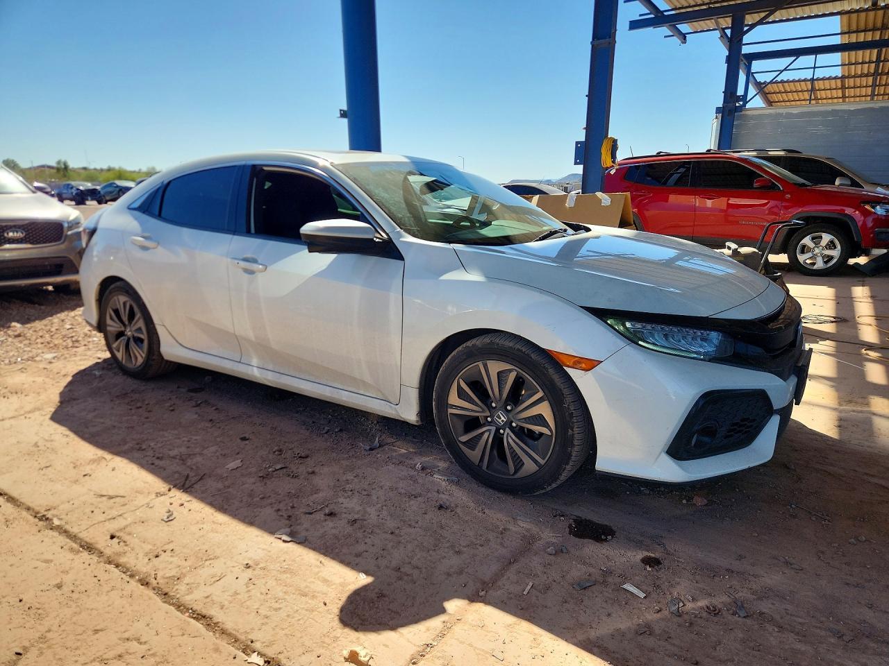 2017 Honda Civic ex