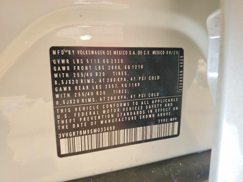 2025 Volkswagen Tiguan se R-line Black