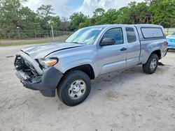 Salvage cars for sale from Copart Fort Pierce, FL: 2019 Toyota Tacoma SR