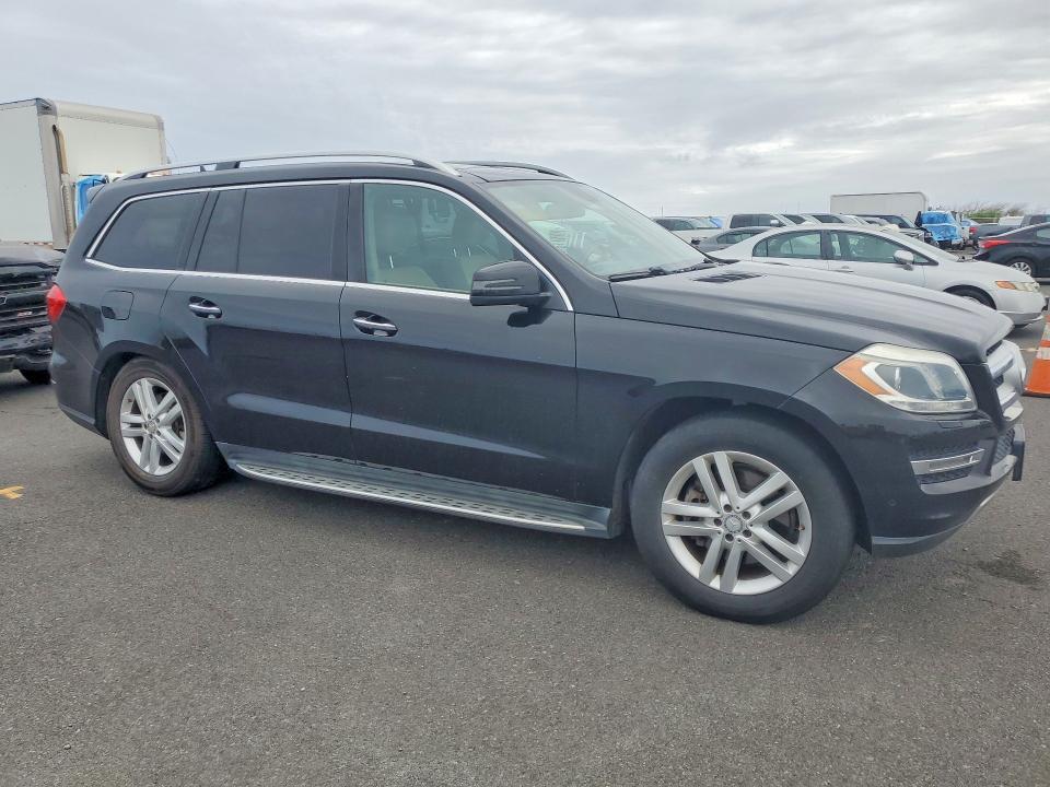 2016 Mercedes-Benz Gl 450 4matic