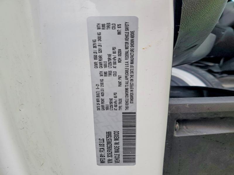 2021 Dodge Ram Promaster 1500 Delivery van