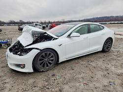 Tesla Vehiculos salvage en venta: 2018 Tesla Model s