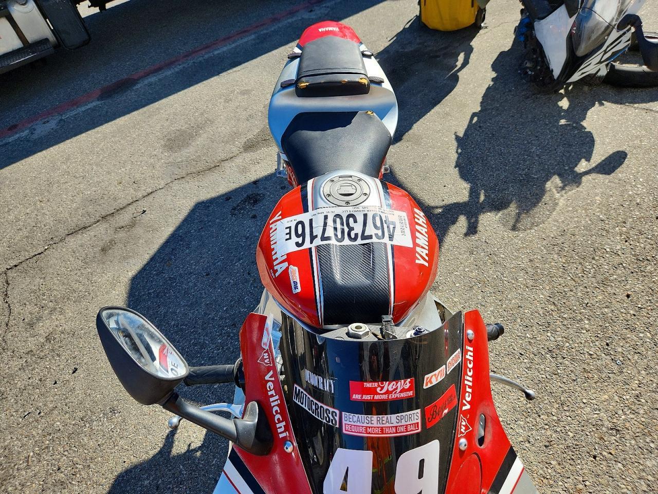 2001 Yamaha YZFR1