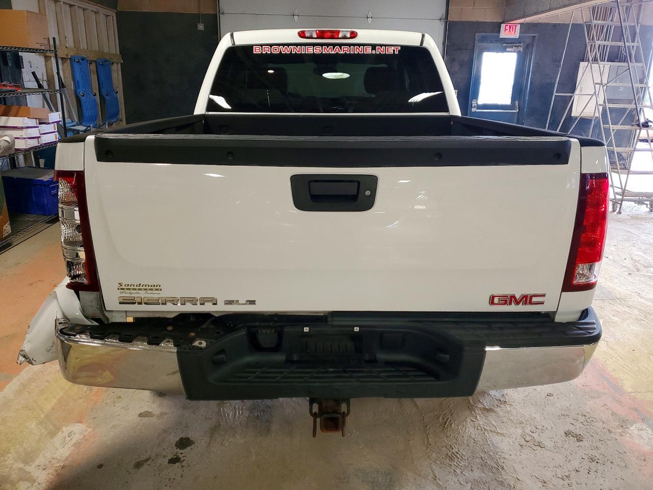 2012 GMC Sierra K1500 SLE