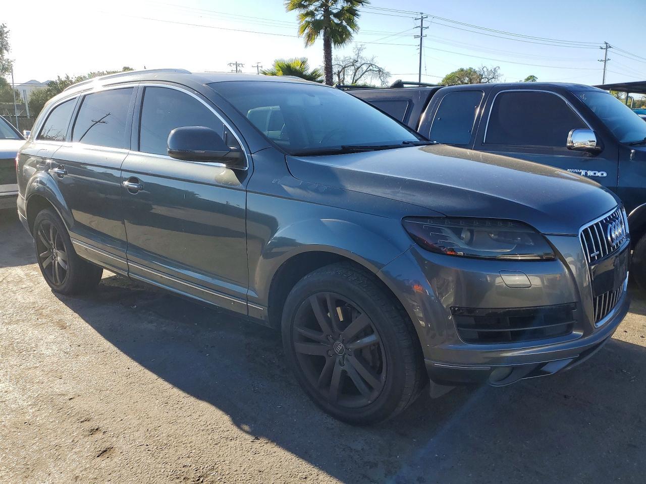 2013 Audi Q7 Premium Plus