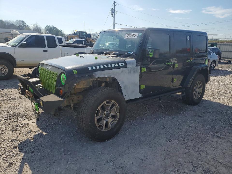 2013 Jeep Wrangler Unlimited Rubicon