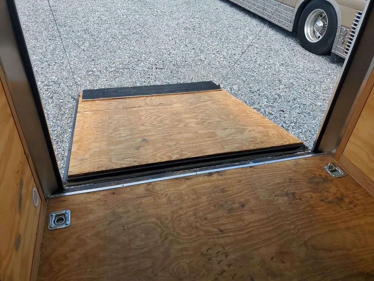 2024 Nationcraft 7X16TA2 Enclosed Cargo Trailer