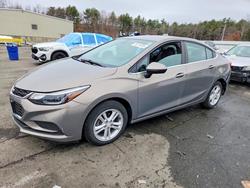 Chevrolet Vehiculos salvage en venta: 2017 Chevrolet Cruze lt